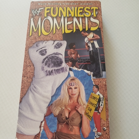 Vintage: WWF Funniest Moments VHS. - Picture 4 of 5